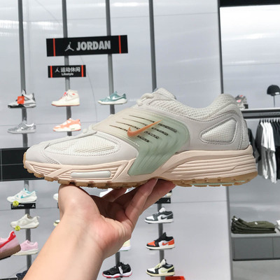 Nike耐克男鞋2025秋款AIR PEGASUS WAVE复古运动跑步鞋IB2916-100