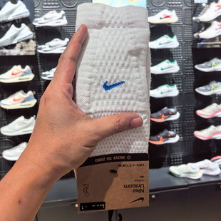100 透气防滑运动休闲中筒袜子FQ9059 Nike耐克男女2024新款 一双装