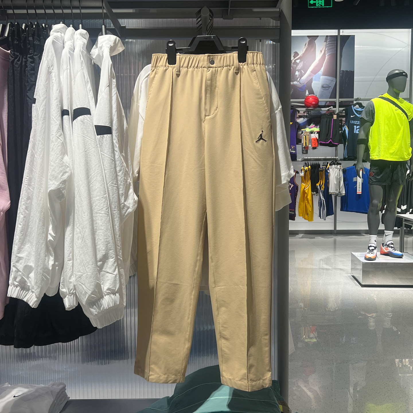 耐克男装2025秋新款Jordan运动高尔夫梭织直筒长裤HQ8674-248-010