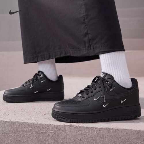 耐克女鞋2024冬季新款Air Force 1空军一号运动休闲鞋 HQ1180-001