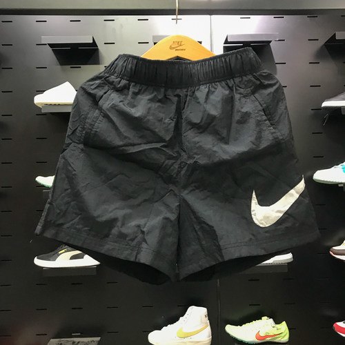 NIKE耐克女装2025秋新款运动休闲宽松梭织速干透气短裤DM6740-010