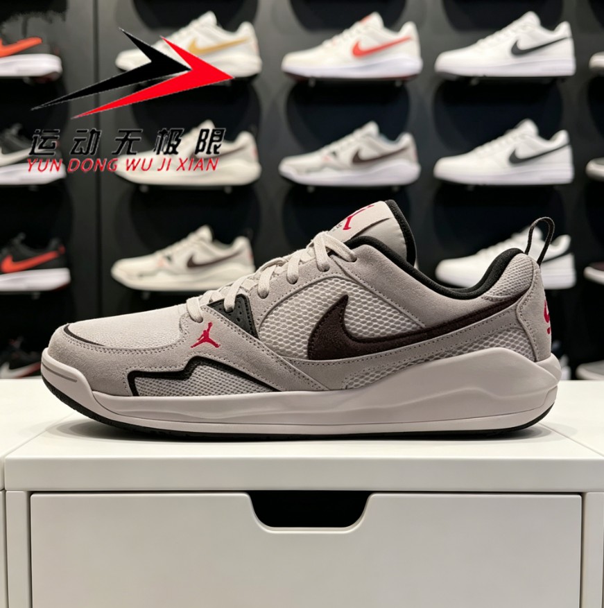 Nike耐克男鞋2026秋季新款Jordan透气休闲运动耐磨板鞋HJ6777-008