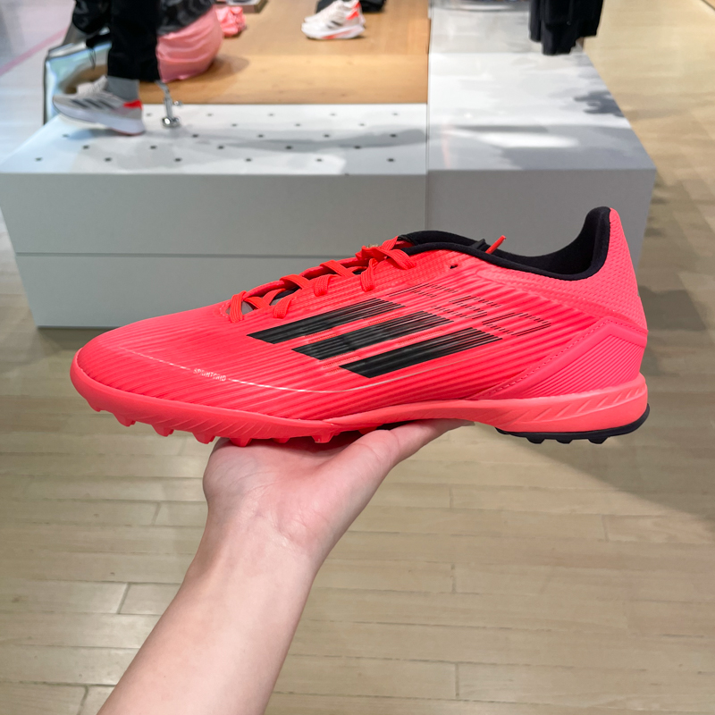 ADIDAS阿迪达斯男女鞋2024秋季款F50 LEAGUE TF碎钉足球鞋 IF1335