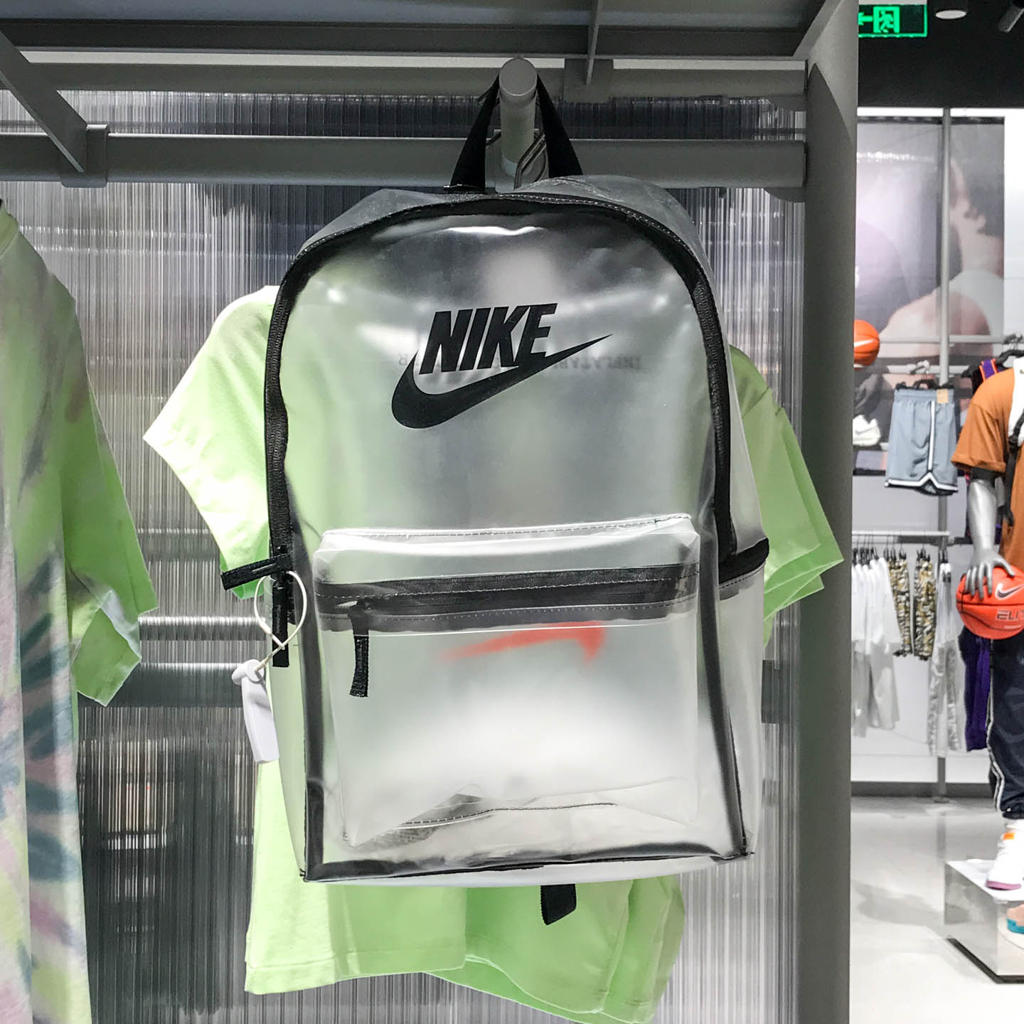 Nike耐克童包2025秋新款运动时尚生活大容量运动双肩包HV8920-908
