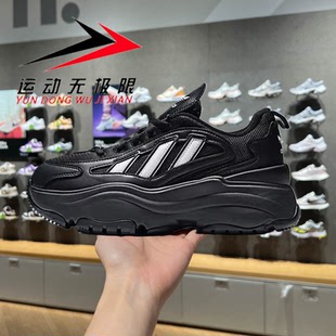 阿迪达斯三叶草女鞋2025冬款复古时尚低帮运动休闲跑步鞋KK2748