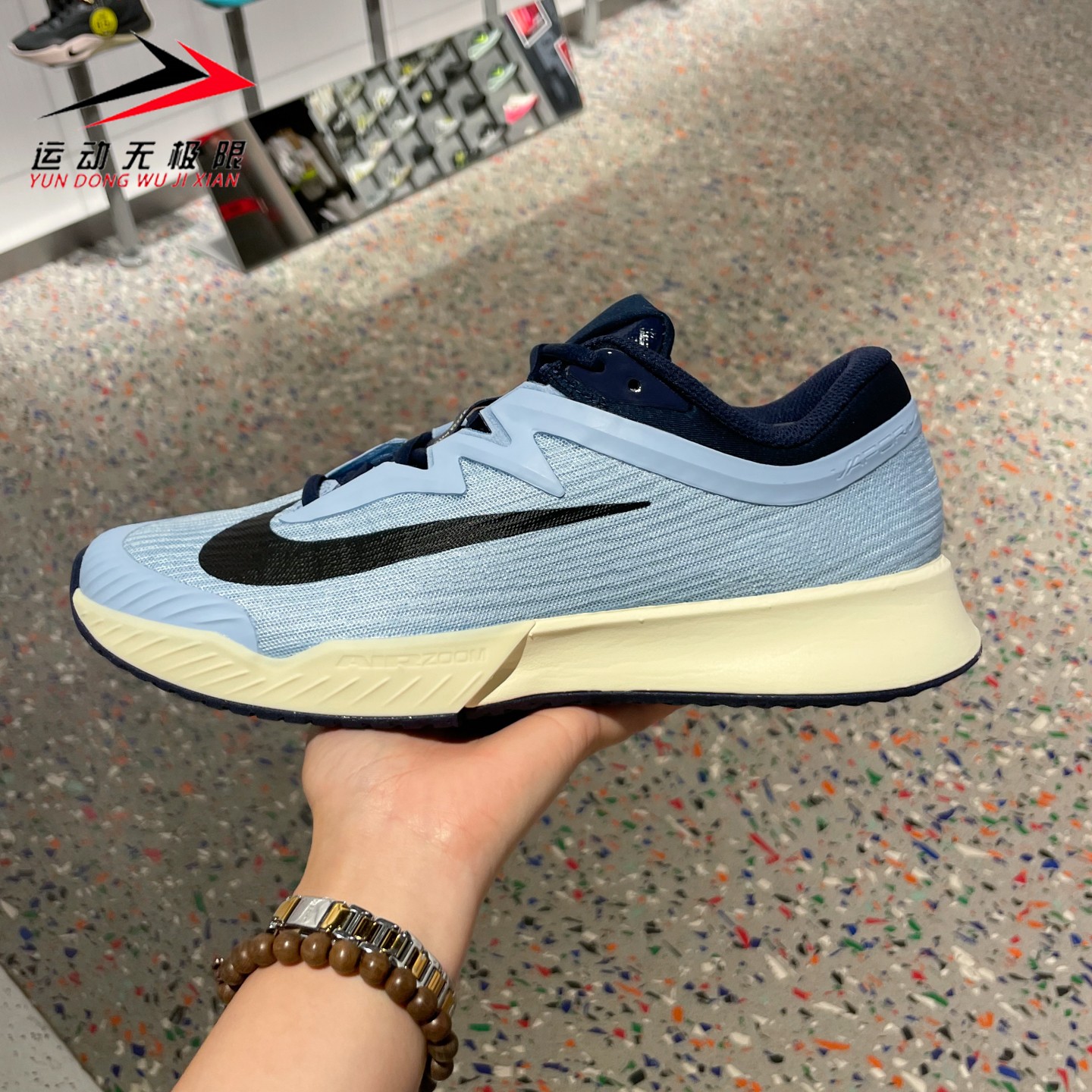 耐克男鞋2025冬款ZOOM VAPOR PRO 3减震运动训练跑步鞋FZ2161-401