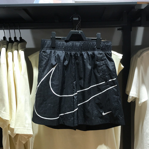 Nike耐克女裤2024秋新款跑步训练宽松透气速干运动短裤HM4633-010