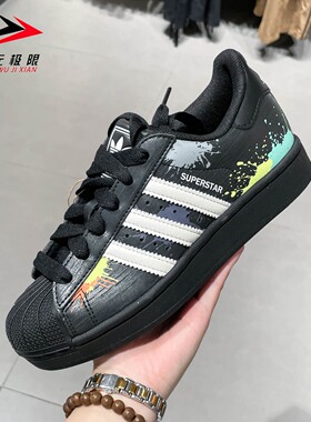 阿迪达斯三叶草男女鞋2026秋季日常休闲街头风运动低帮板鞋LA3775