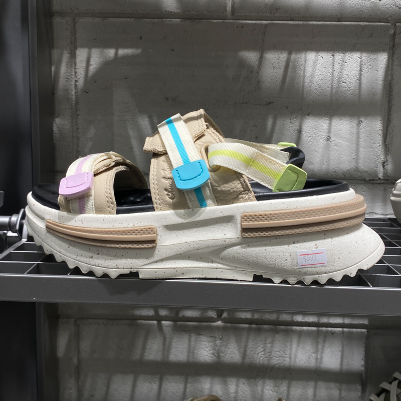 Converse匡威男女2024夏单依纯同款轻便厚底运动休闲凉鞋 A07611C