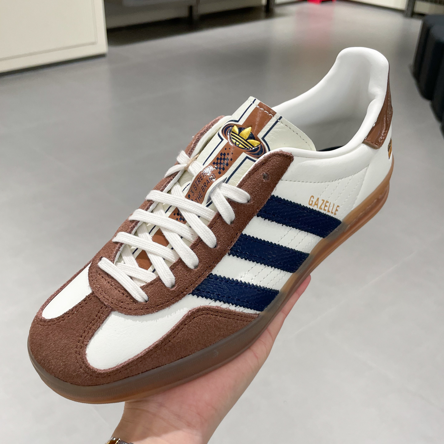 阿迪达斯三叶草男女鞋2025秋款经典复古运动休闲板鞋德训鞋JP9221