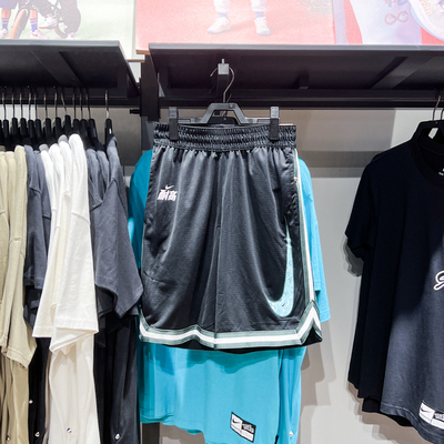 NIKE耐克男短裤2024夏新款篮球运动休闲训练透气五分裤HF6146-010