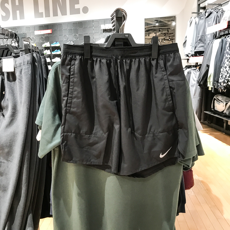 耐克男子运动跑步训练五分裤短裤