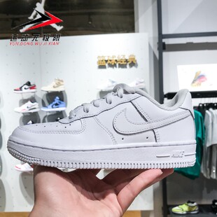 Nike耐克男童鞋2023冬新款AIR FORCE 1空军一号休闲鞋DH2925-111