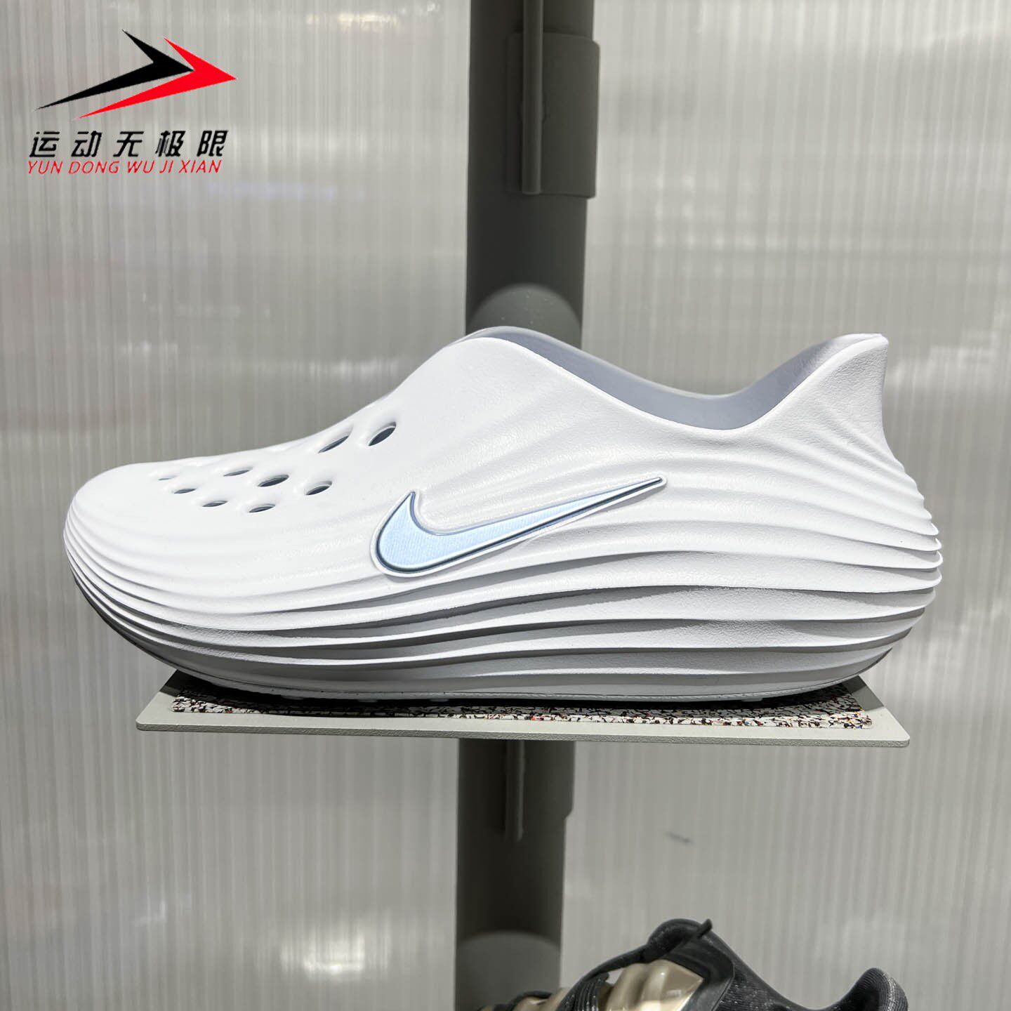 Nike耐克女鞋2026秋季时尚日常透气一脚蹬运动休闲凉鞋HV5062-003