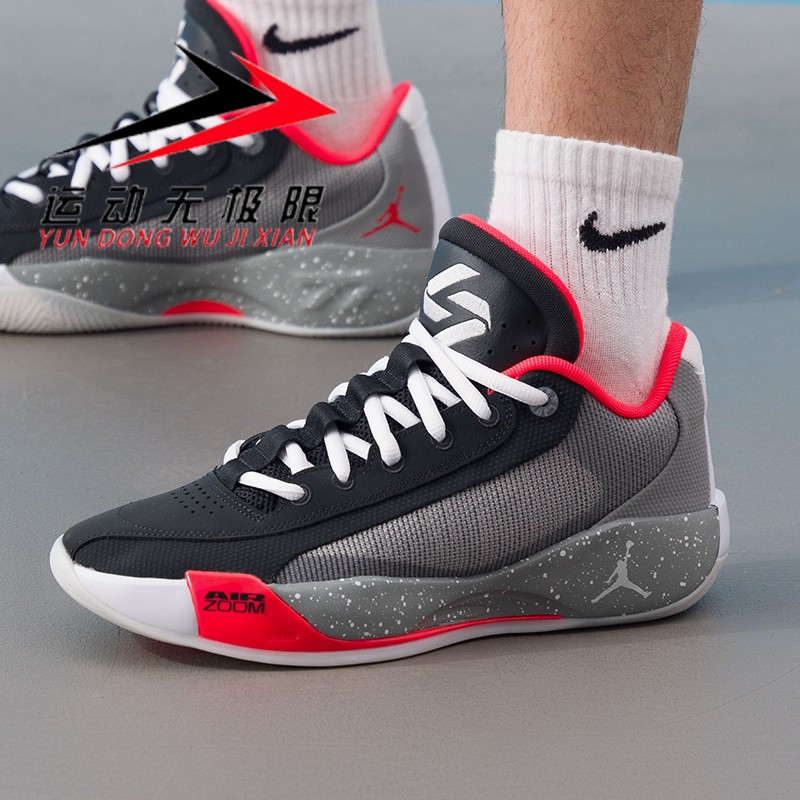 NIKE耐克男鞋2025冬新款JORDAN .77 PF缓震耐磨篮球鞋 HF0819-005