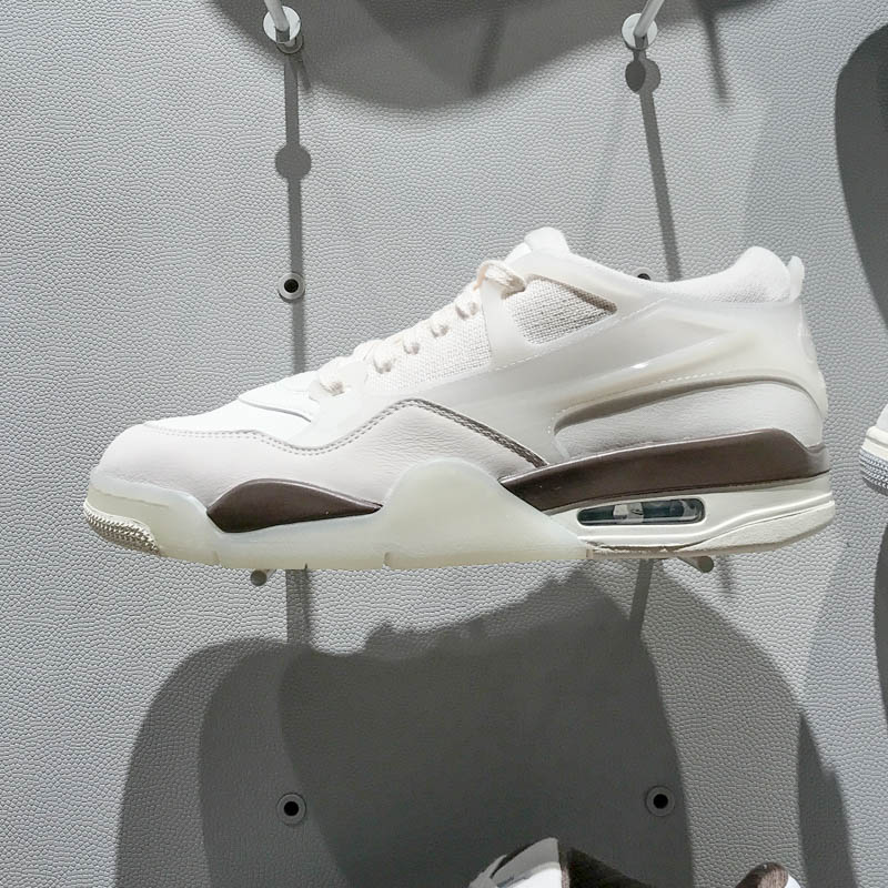 NIKE耐克男鞋2025夏新款AJ4经典缓震舒适运动鞋骑士鞋 IB8857-141