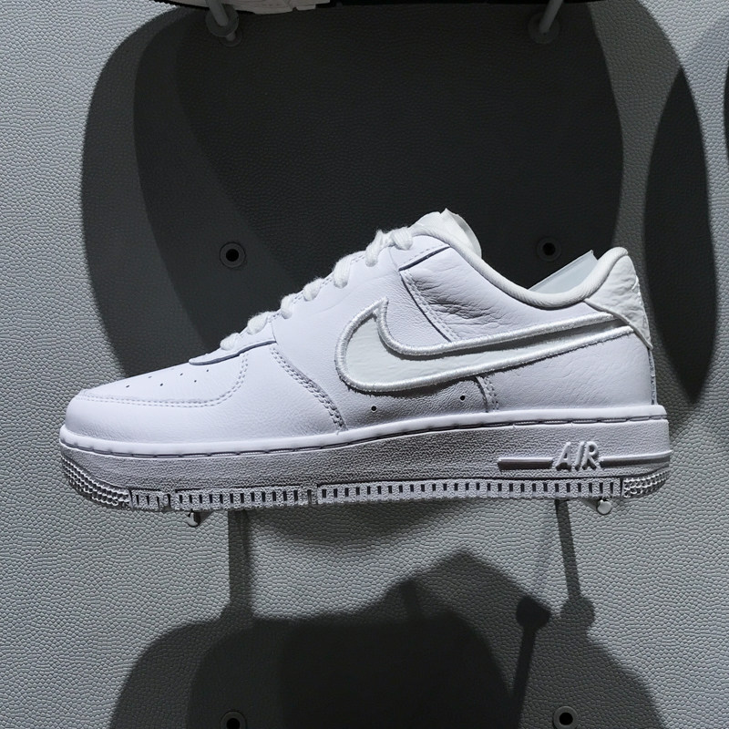 NIKE耐克女鞋2025夏季新款街舞系列AF1耐磨运动鞋板鞋 FJ7409-100