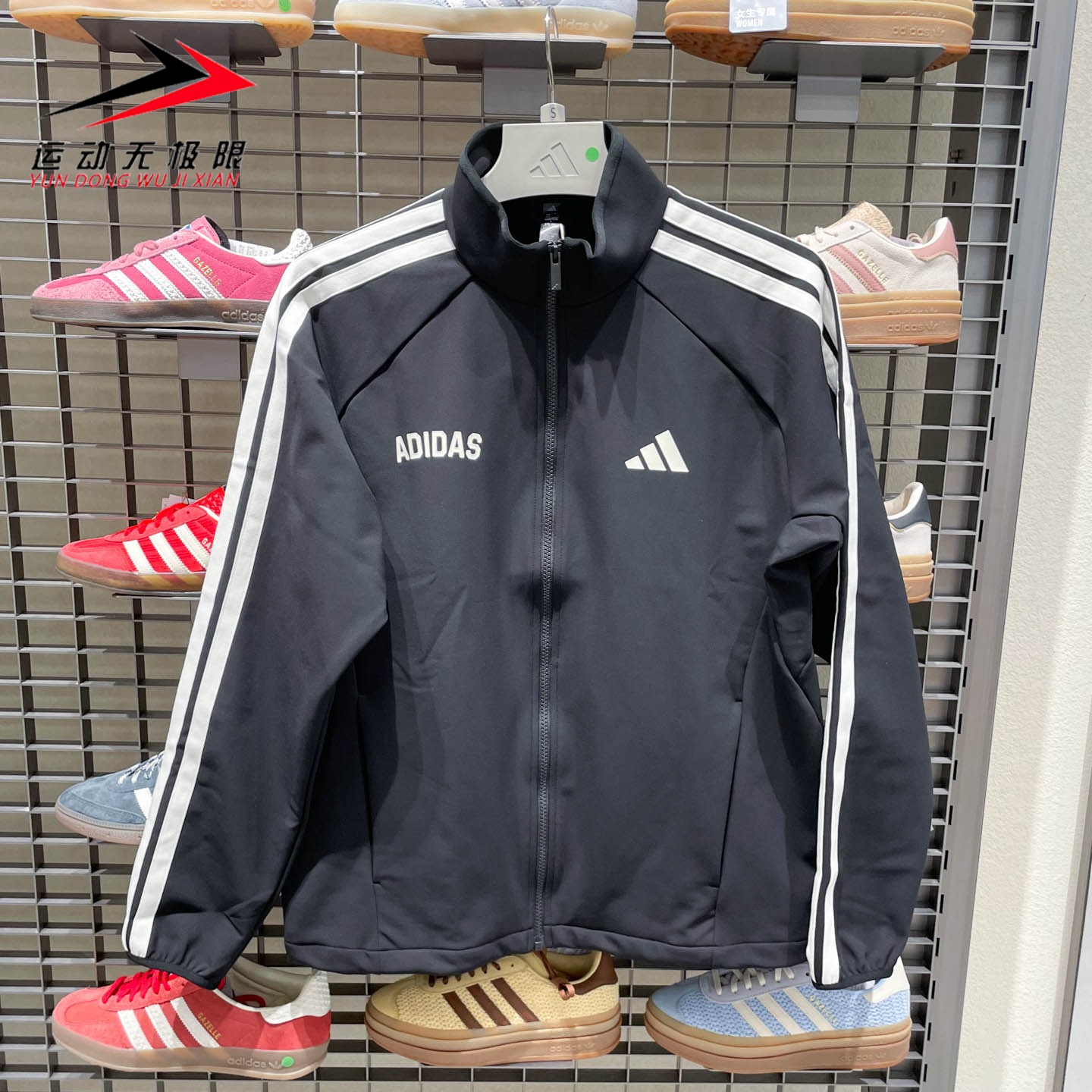 ADIDAS阿迪达斯男装2025冬款运动休闲防风加绒保暖夹克外套KC2845