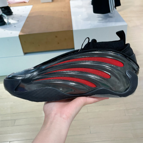 ADIDAS阿迪达斯男女2025夏季新款哈登9带签名版实战篮球鞋 JH6483