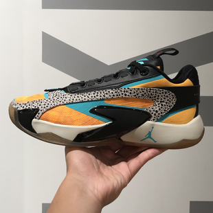 Nike耐克男鞋2023冬季新款JORDAN LUKA 2 PF实战篮球鞋FQ9046-800