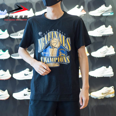 NBA公牛队男子2024春时尚舒适印花篮球短袖T恤F3APSU22TE13005NBA