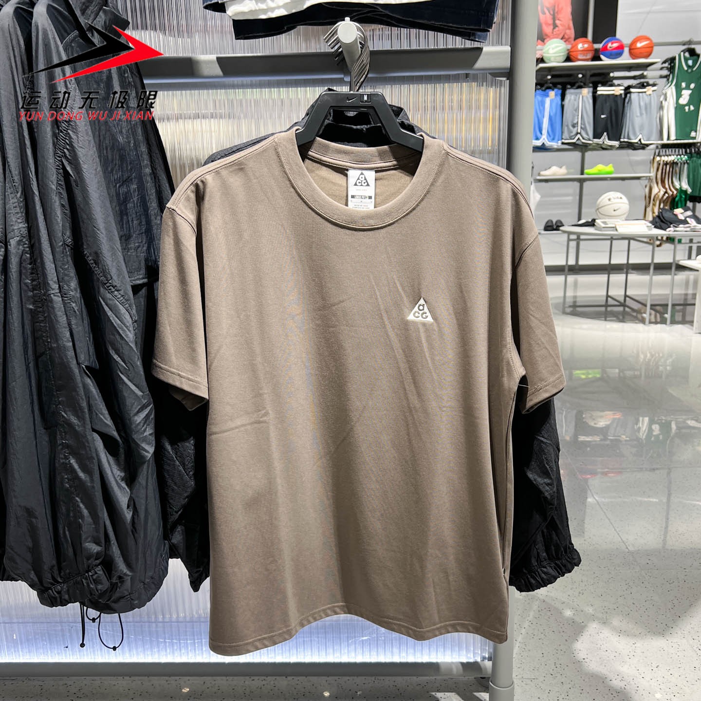 Nike耐克男装2026夏季新款ACG速干运动百搭透气短袖T恤DC5357-004