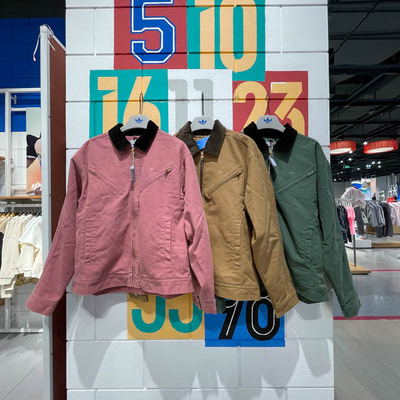 2024冬新款男子工装风保暖棉衣