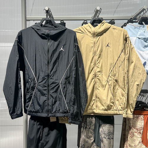 Nike耐克男装2025夏轻便防晒梭织夹克外套 IB7256-257 IB7256-010