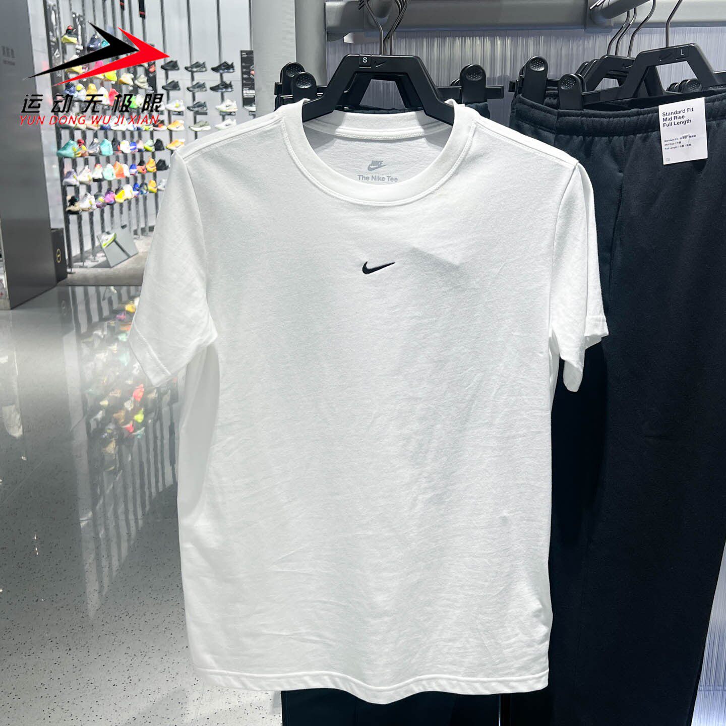 Nike耐克女装2026夏季经典百搭舒适Oversize风短袖T恤 IH7602-100