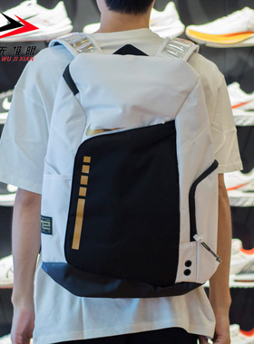 Nike耐克男女包2024新款时尚印花学生书包运动双肩背包DX9786-100