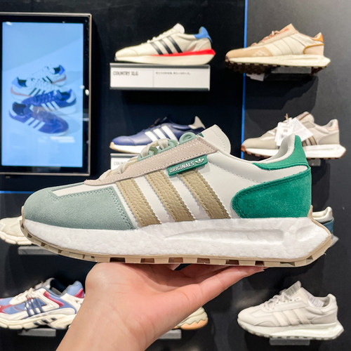 阿迪达斯男女鞋缓震运动跑步鞋