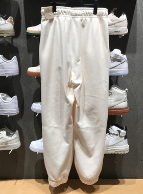 Nike耐克女裤2023冬季新款运动休闲摇粒绒保暖长裤FB5579-010-110