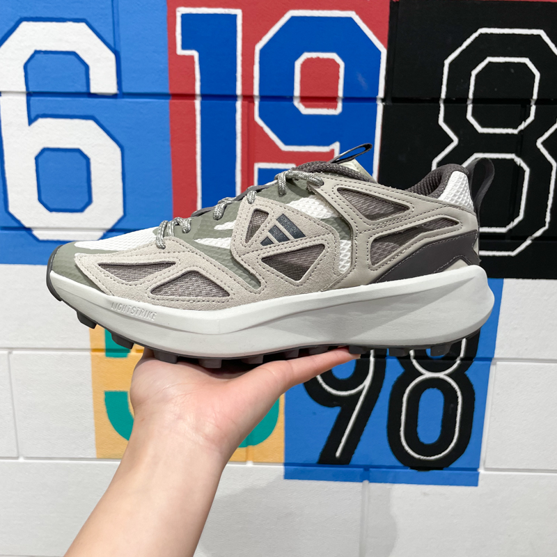 ADIDAS阿迪达斯男鞋2025春季新款缓震透气运动休闲鞋跑步鞋JI4817