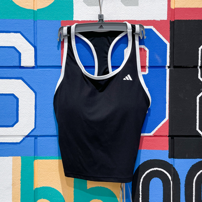 ADIDAS阿迪达斯女子2025夏季新款综合训练舒适运动背心文胸JY6966