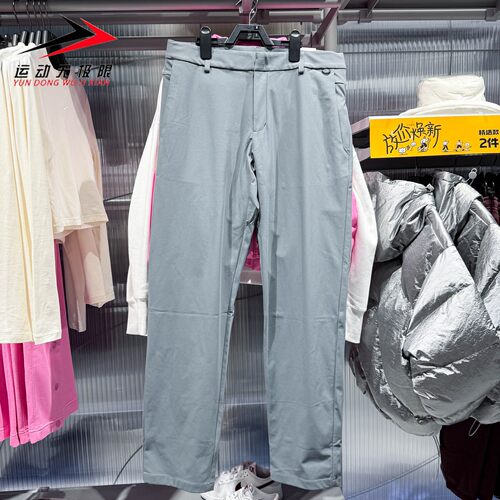 NIKE耐克男裤2025冬新款简约休闲运动直筒工装透气长裤HQ6922-084
