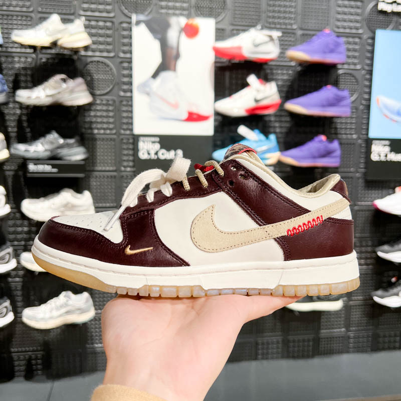 NIKE耐克女鞋2025春季新款Dunk Low经典运动休闲鞋板鞋HV5991-171