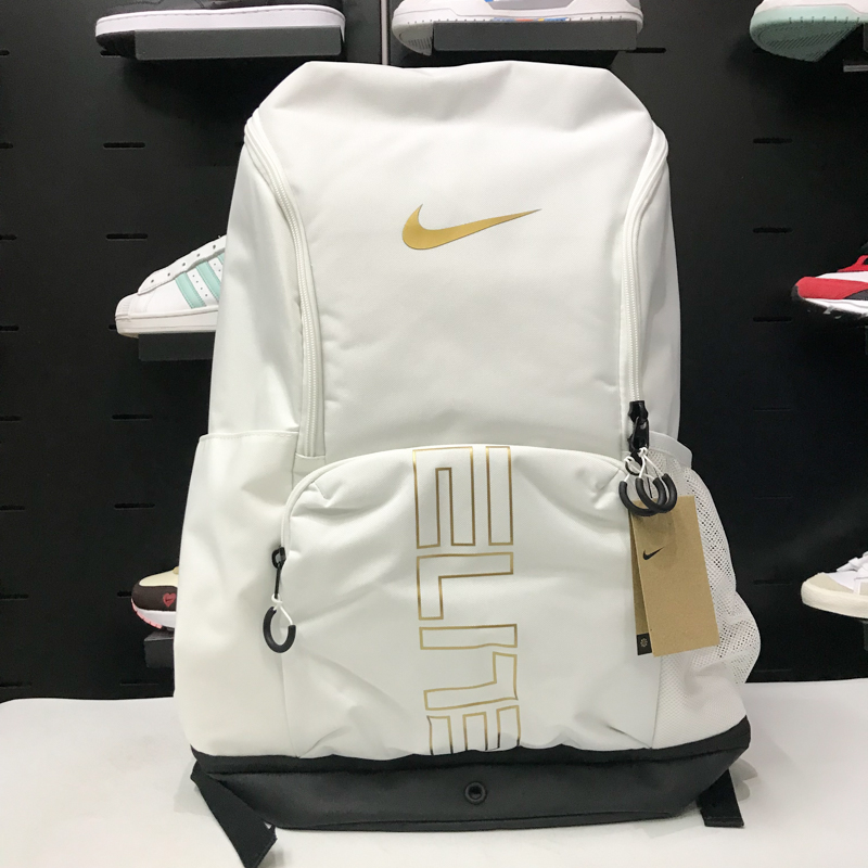 NIKE耐克男女包2025秋新款大容量运动双肩背包学生书包HM9965-100