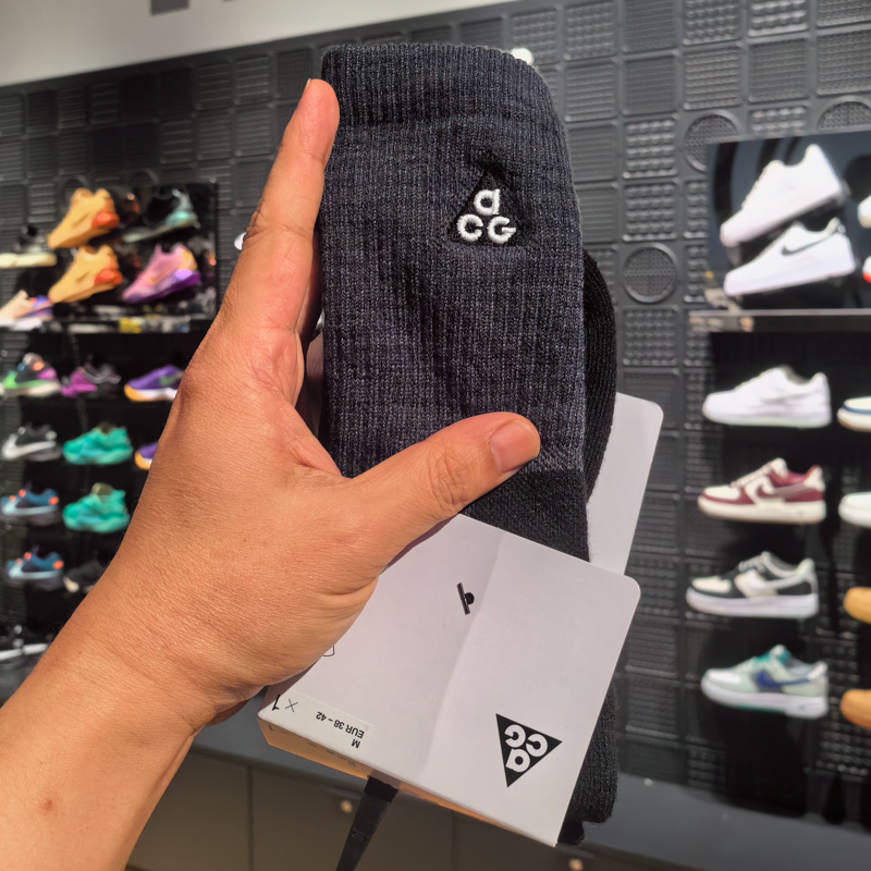 耐克ACG户外运动休闲时尚中筒袜