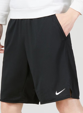 NIKE耐克2024夏季新款男裤健身训练跑步运动短裤五分裤DV9329-010