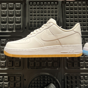 Nike耐克男鞋2024夏新款空军一号运动休闲厚底低帮板鞋DJ2739-100