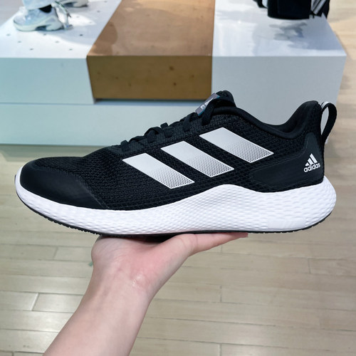 Adidas阿迪达斯男女2025冬新款透气舒适网面运动休闲跑步鞋GZ5280