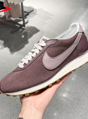 耐克女鞋2026春款Cortez Leather翻毛皮复古运动阿甘鞋IO9596-500