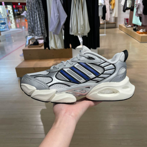阿迪达斯正品男女鞋2024新款清风CLIMACOOL缓震运动跑步鞋 IH2281