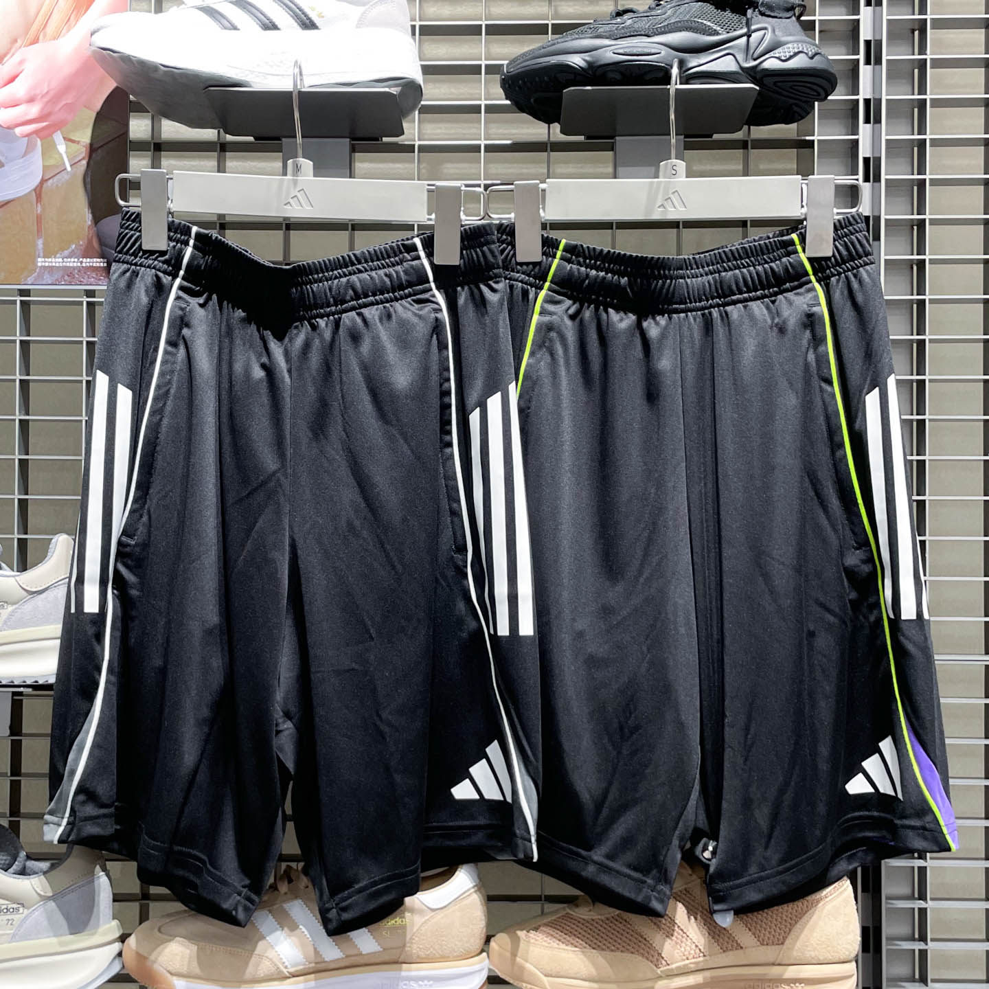 Adidas阿迪达斯男装2025秋款速干足球训练运动短裤 JF0571 JW4361