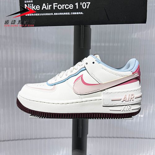 Nike耐克女鞋2026春款Force1'07 Low空军一号运动板鞋 IQ9803-161