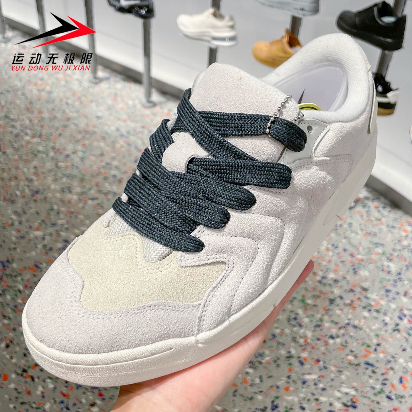NIKE耐克男鞋2025秋款JORDAN SESSION复古运动休闲板鞋IB3731-002