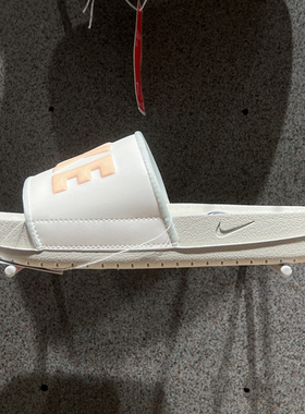 NIKE耐克女鞋2024秋新款Offcourt柔软舒适一字运动拖鞋BQ4632-112