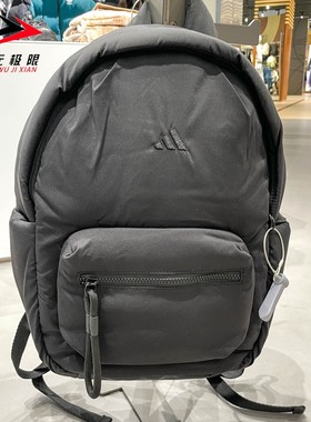 Adidas阿迪达斯2025冬男女同款蓬松感日常实用运动双肩背包JZ4409