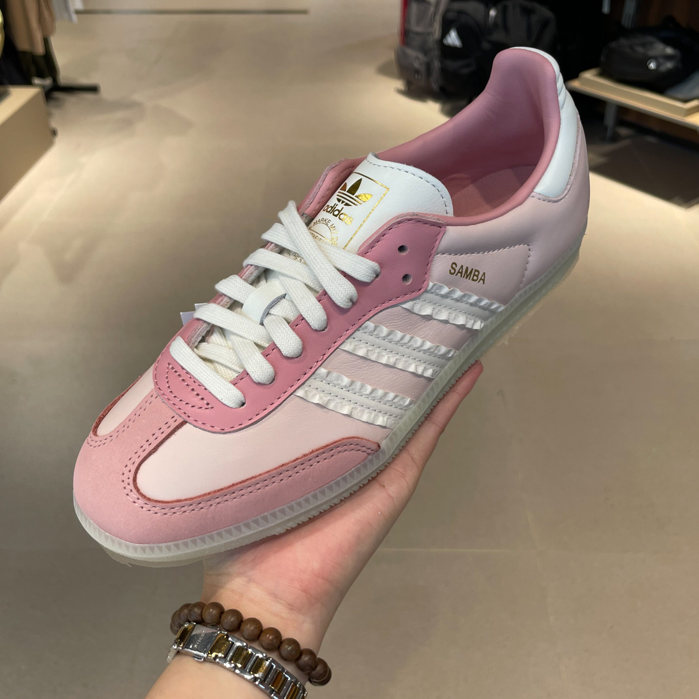 ADIDAS阿迪达斯三叶草女鞋2025秋季新款运动休闲板鞋德训鞋JR8830