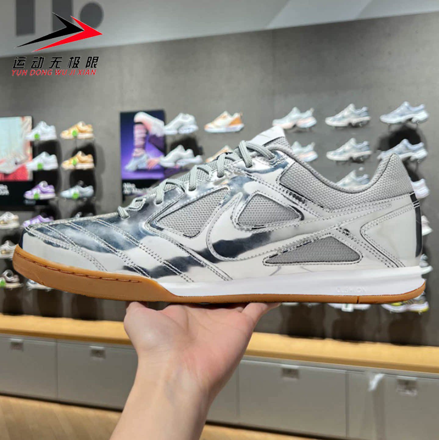 NIKE耐克男鞋2025秋新款GATO LV8复古训练运动休闲板鞋IB3566-001